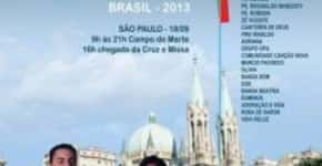 Bote Fé! JMJ 2013 – 18/09 – Arquidiocese de São Paulo