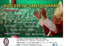 Bote Fé! JMJ 2013 – 28/09 – Diocese de Santo Amaro