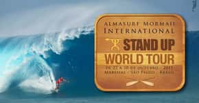 Praia de Maresias recebe Stand Up World Tour