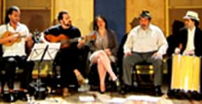 Conjunto João Rubinato no Teatro Coletivo