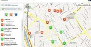 Mapa virtual identifica pontos gratuitos de acesso à internet na Vila