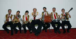 New Orleans Jass Band no “Hebraica Meio-Dia”
