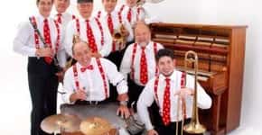 Jazz tradicional do Swiss College Dixie Band é atração da Fundação Ema Klabin, nesse sábado