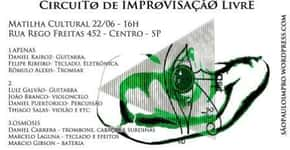 Circuito de Improvisação Livre – SP