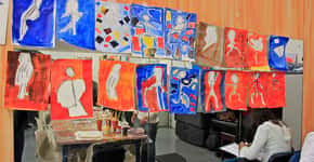 Exposição no MIS reúne obras de crianças com Síndrome de Down