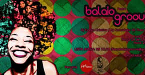 sex. 08 jun | Festa BALAIO GROOVE – Dj Evelyn Cristina feat. Dj Theo Werneck