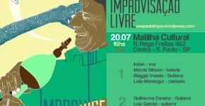 Circuito de Improvisação Livre – SP