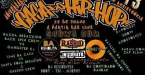 Casa do Hip-Hop completa 13 anos e tem show do Inquérito na festa de aniversário