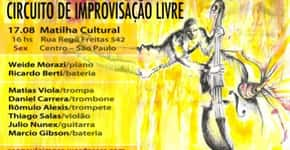 Circuito de Improvisação Livre – SP