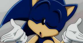 Sonic em flash: relembre as aventuras do ouriço mais rápido dos games