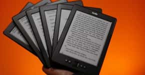Amazon e Google começam a vender livros digitais no Brasil
