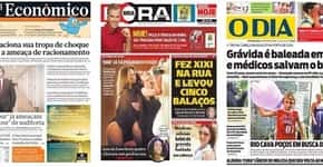 Faça download gratuito dos jornais Brasil Econômico, Meia Hora e O Dia