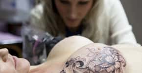 Projeto oferece tatuagens para sobreviventes ao câncer de mama