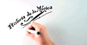 Artista espanhol ilustra história da música em vídeo; assista