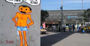 Zé Ninguém: personagem vai do grafite para a animação