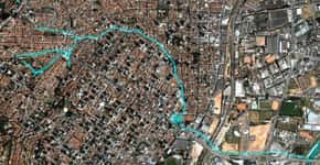 A cinza e árida São Paulo ‘esconde’ a história de 300 cursos de rios