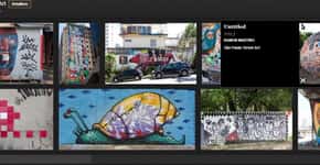 Nova ferramenta do Google permite visitar mais de 100 obras de arte de rua em São Paulo