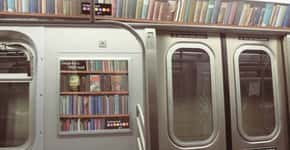 Acesso a livros de bibliotecas públicas poderá ser feito pelo metrô em NY