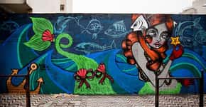 Ferramenta do Google registra mais 18 muros grafitados em São Paulo