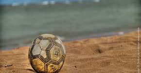 Futebol de areia – Clube Escola Mooca