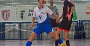 Futsal feminino – Clube Escola Ibirapuera