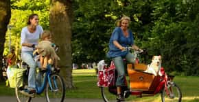 Confira a lista das cidades mais amigáveis para as bicicletas no mundo