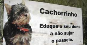 Cidade da Espanha devolve cocô de cachorro esquecido na rua via correio