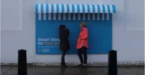 IBM cria outdoors que prestam algum serviço à população