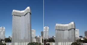 Japoneses criam “demolição invisível” para antigos arranha-céus