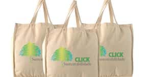 Ecobag é alternativa sustentável na hora de guardar as compras