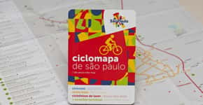 Guia de bolso reúne rotas e informações para ciclistas em São Paulo