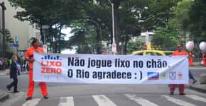 Quem joga lixo na rua passa a ser multado no Rio de Janeiro