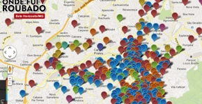 De forma colaborativa, página mapeia o crime no Brasil