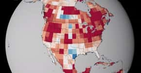 NASA mapeia possíveis queimadas na América do Norte em 2100