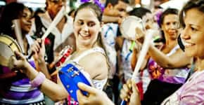 Grupo Sambadeiras agita Olinda com ensaios para o carnaval 2014