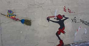 Entre muros, becos e vielas, Saci Urbano faz arte pelas ruas de São Paulo