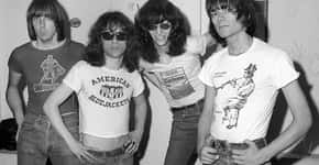 Assista a um vídeo de 3 minutos sobre o Ramones antes de usar a camiseta da banda