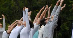 Arte de Viver promove atividades gratuitas de yoga e meditação