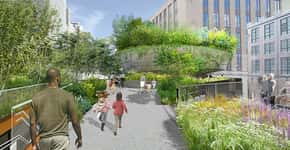 High Line em NY ganhará floresta urbana circular; conheça o projeto