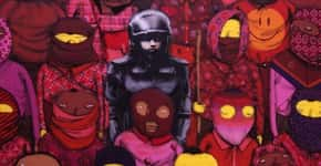 Banksy e Osgemeos fazem trabalho em parceria para capa de revista norte-americana