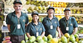 Rede de hortifrúti tem vagas para idosos e pessoas sem experiência