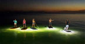 Itanhaém terá passeio noturno de stand-up paddle neste sábado