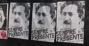 Lambe-lambes lembram os 25 anos do assassinato do ambientalista e líder sindical Chico Mendes