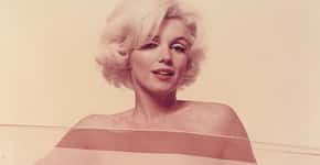 O último ensaio fotográfico de Marilyn Monroe