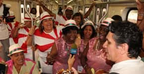 Trem do Samba chega à 18ª edição com shows de grandes nomes do samba