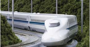Na China, projeto de trem bala promete pegar passageiros na estação sem parar, nem diminuir velocidade