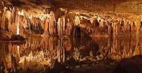 Visitantes já jogaram quase US$ 1 milhão em “poço dos desejos” de caverna nos EUA