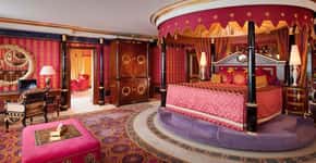 Hotel mais luxuoso do mundo oferece momentos exclusivos de romantismo
