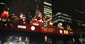 São Paulo tem tour pelos principais pontos com decoração de Natal