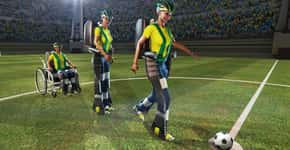 Jovem com paralisia pode dar o pontapé inicial na Copa com um exoesqueleto controlado pela mente